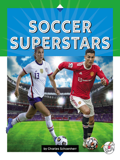 Title details for Soccer Superstars by Charles Schoenherr - Available